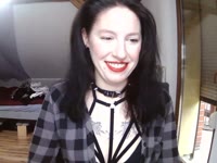 You can call me Mistress when you want rough play, or Judy when you want a sweet girl. The choice is yours, but remember that I can be stubborn :p I love everything related to eroticism - from gentle caresses to a slave under my feet, ready to follow my every command .... So what do you want to experience with me today?