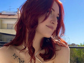 live striptease show MilaFlame