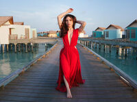 beautiful cam girl VivianBasset