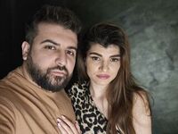 kinky cam couple fuck show CelineAndDanny