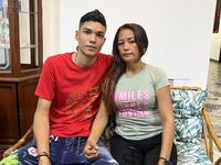 hot couple live sex cam DaliaAndMarcos