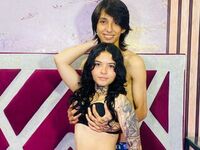 hot couple fucking on webcam JhonAndDaira