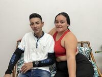 live couple sex webcam show JorgAndRubi