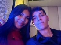 closeup web cam LadyAndLogan