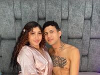 live cam couple MilenaAndRoyce