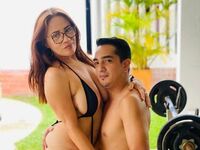 hot webcam couple fuck show PaolaAndThomas