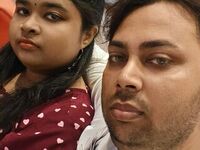 adultcam couple PujaAndRaj