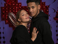 hot naked cam couple anal sex SaraLuigui