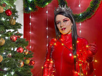 leather webcam AmarantaRousse