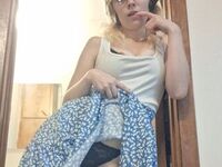 naked girl with webcam masturbating AjaJones