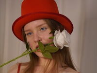 closeup webcam AmadaDelprete