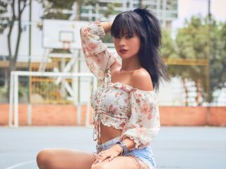 girl fingering shaved pussy EleanorStyle