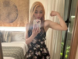 naked webcamgirl MielVerane