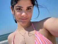 naked girl with webcam masturbating with sextoy NicoleaEve