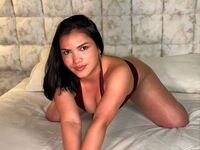 camgirl masturbating with sex toy NinaVelle